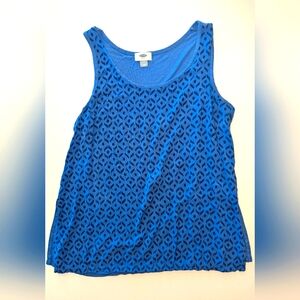 Sleeveless Old Navy tank top
